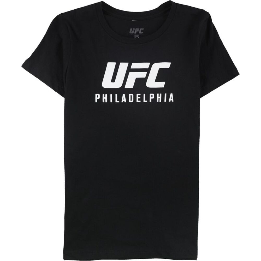 UFC Boys Big Kids Philadelphia Mar 30 Graphic T-Shirt, NWT